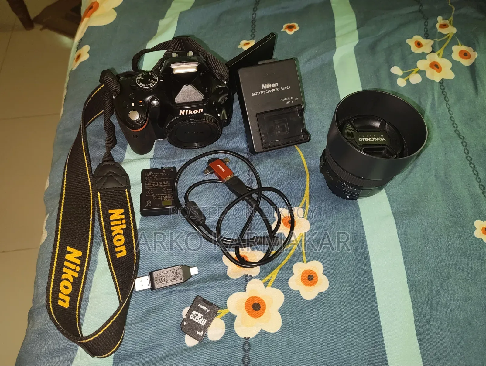 Nikon D5100 Full Fresh