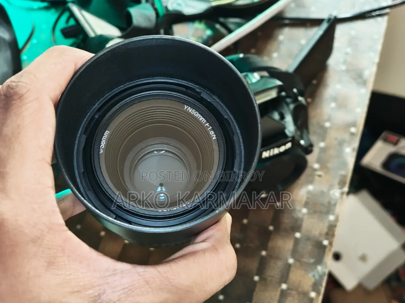Nikon D5100 Full Fresh