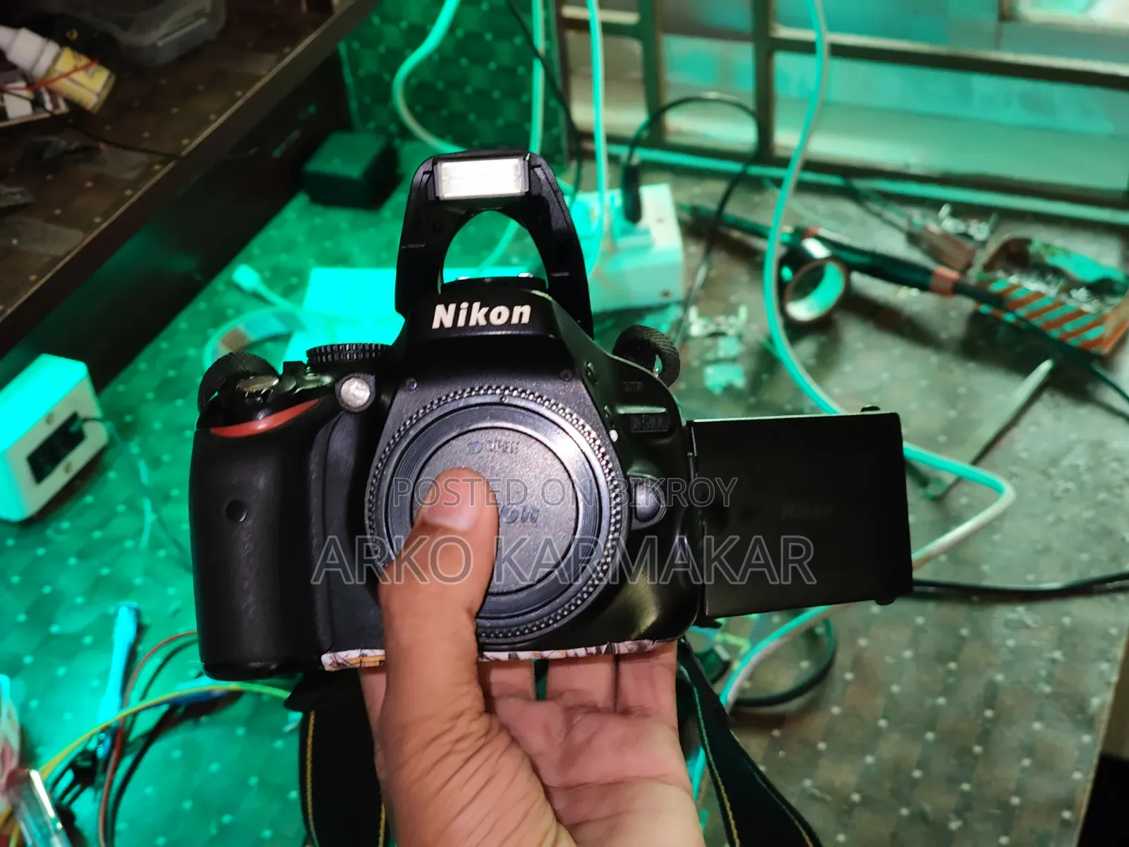 Nikon D5100 Full Fresh