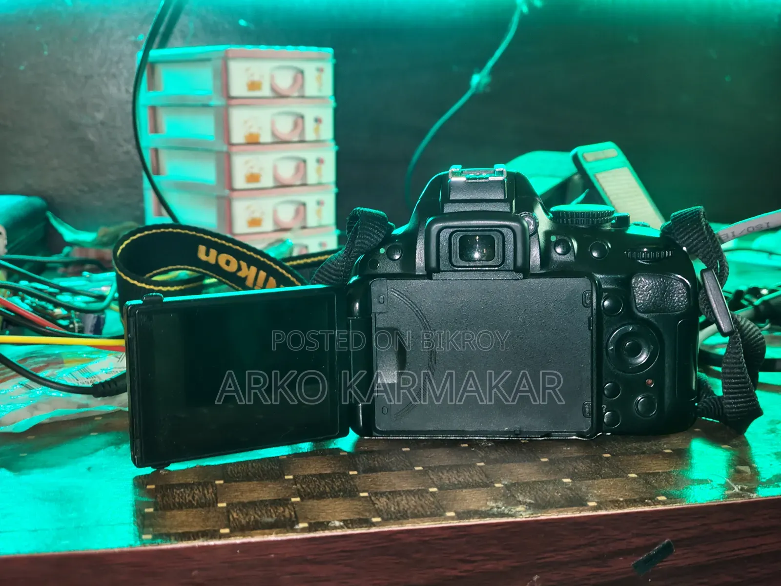 Nikon D5100 Full Fresh