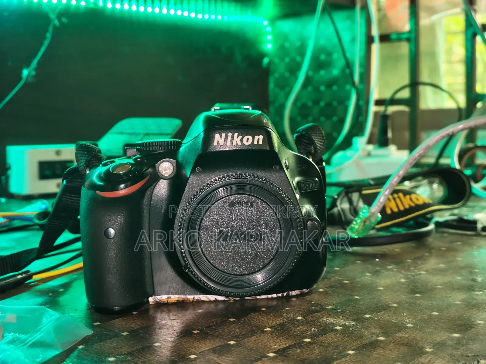 Nikon D5100 Full Fresh