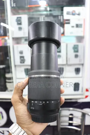 ক্যানন মাউন্ট Tamron 18-200mm Lens