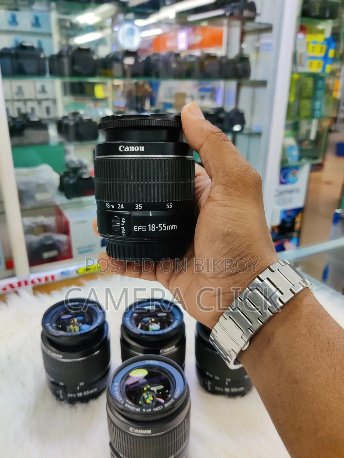 Canon 18-55mm IS III Kit Lens