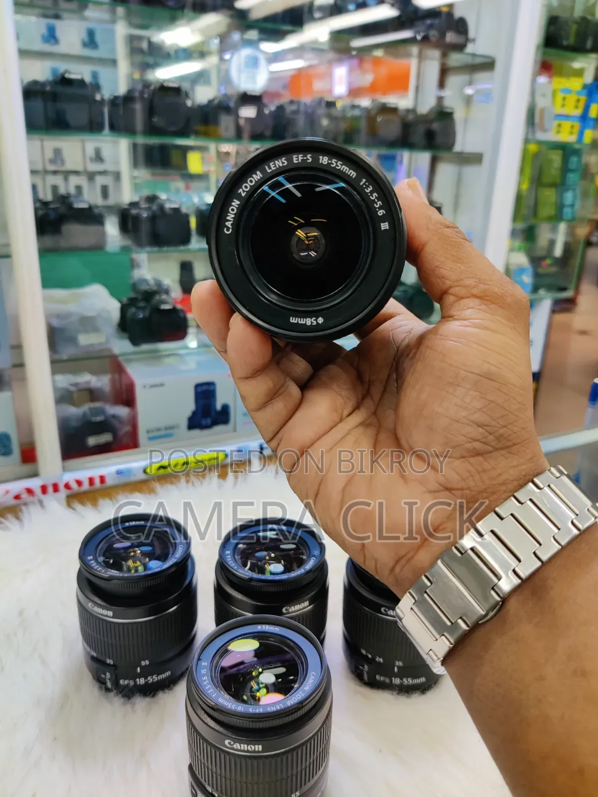 Canon 18-55mm IS III Kit Lens