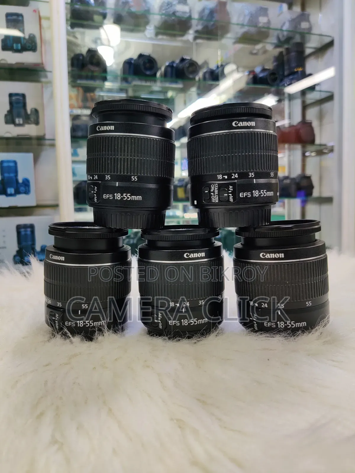 Canon 18-55mm IS III Kit Lens