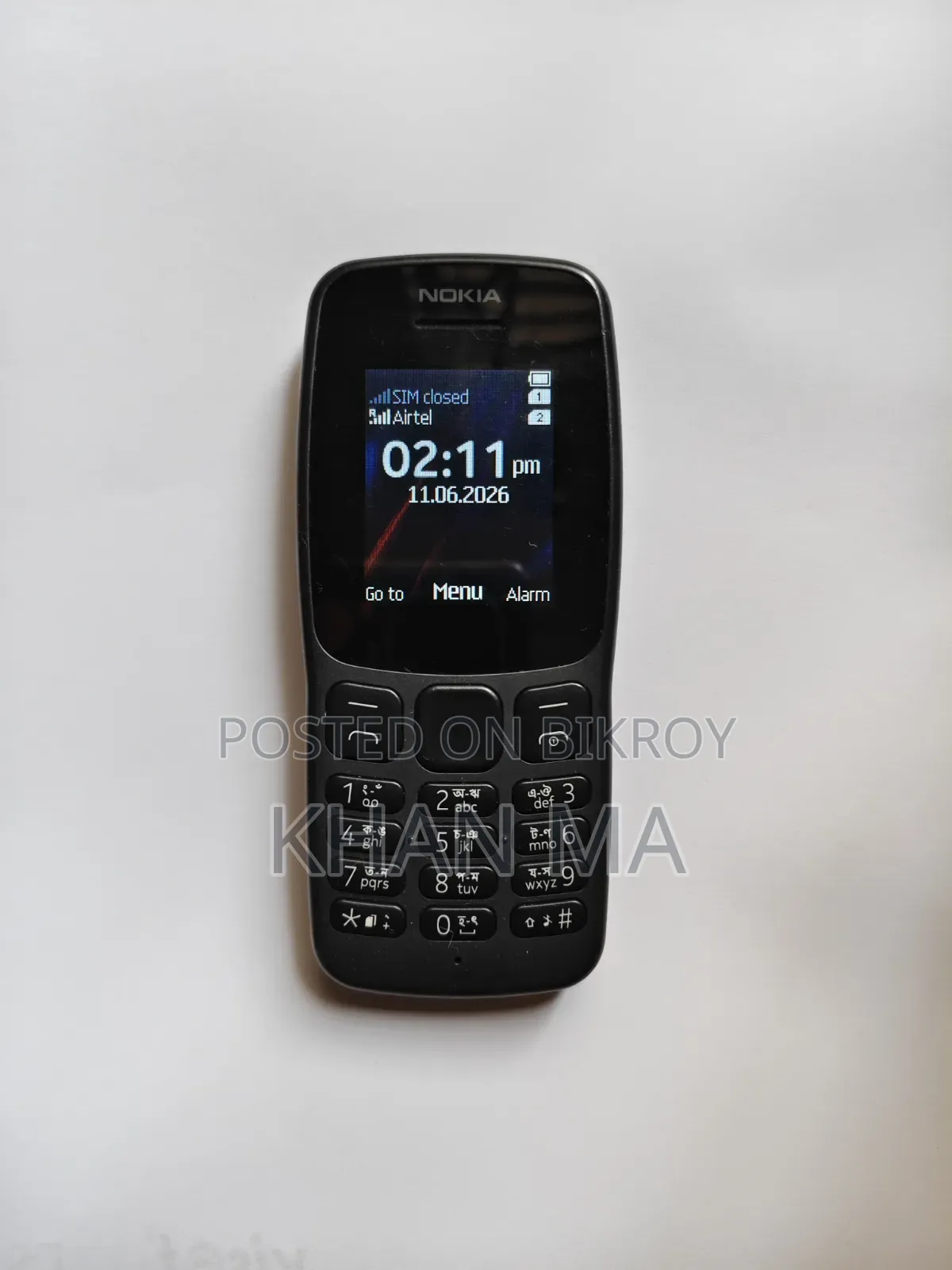 Nokia 106 Black