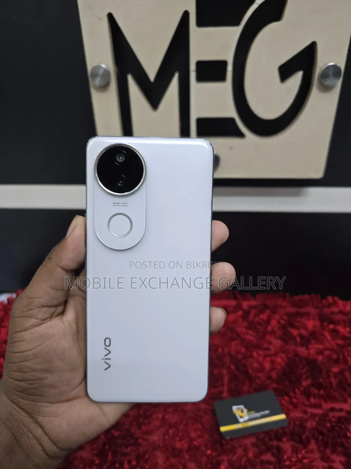 Vivo T4R 128 GB White