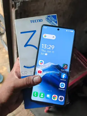 Tecno Camon 30 256 GB Black