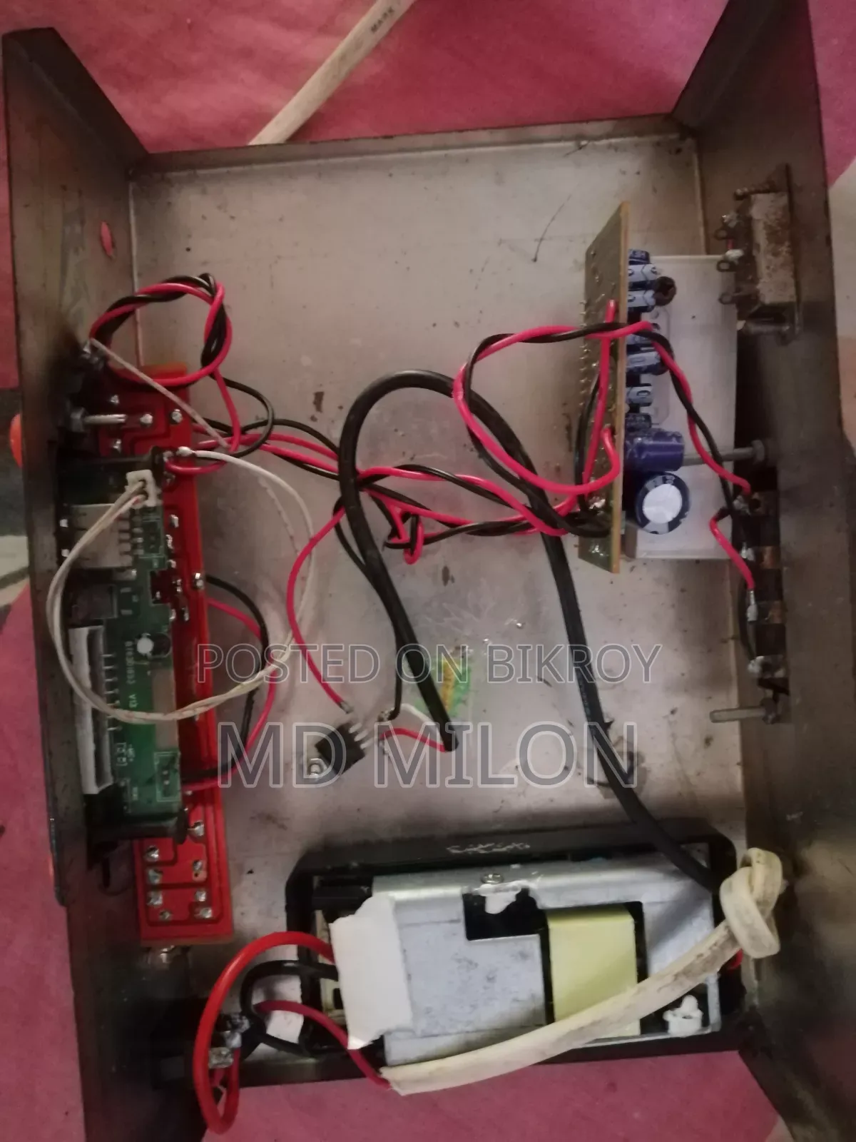 অ্যামপ্লিফায়ার বোর্ড