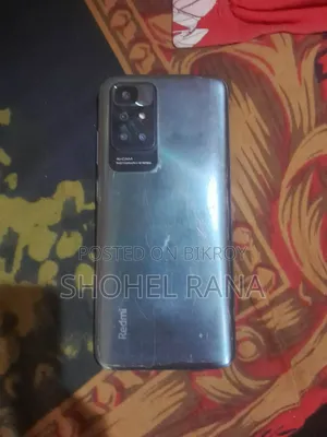 শাওমি রেডমি ১০ ৬৪ জিবি ব্ল্যাক