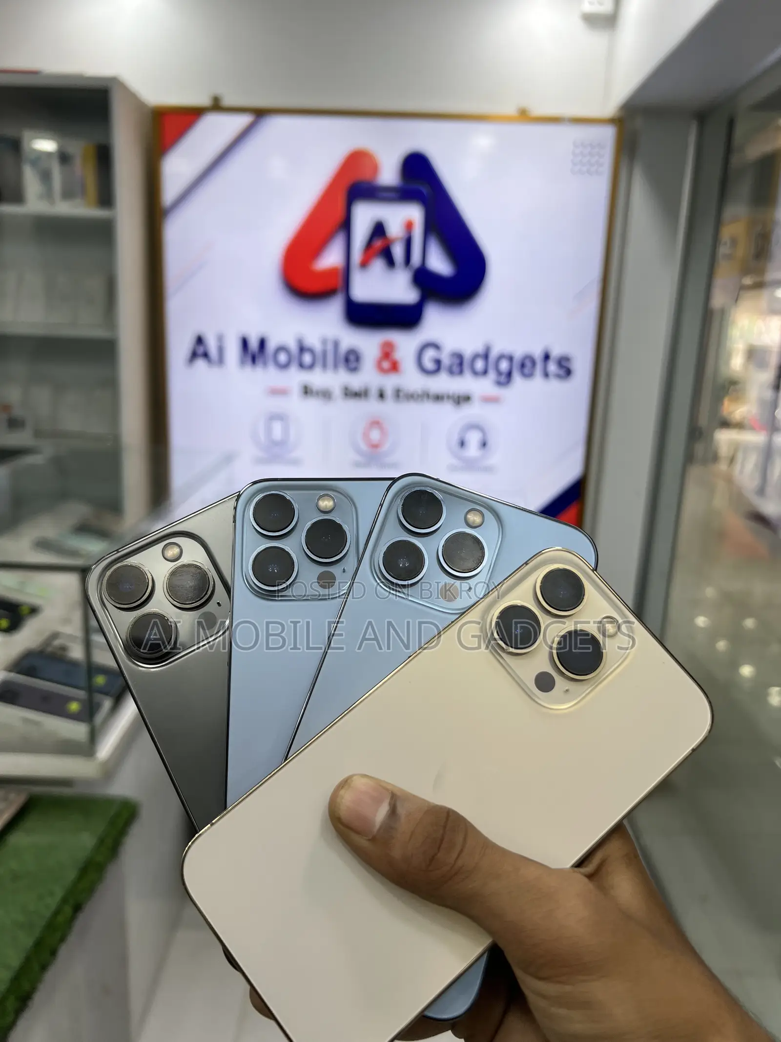 Apple iPhone 13 Pro ১২৮ জিবি ব্লু