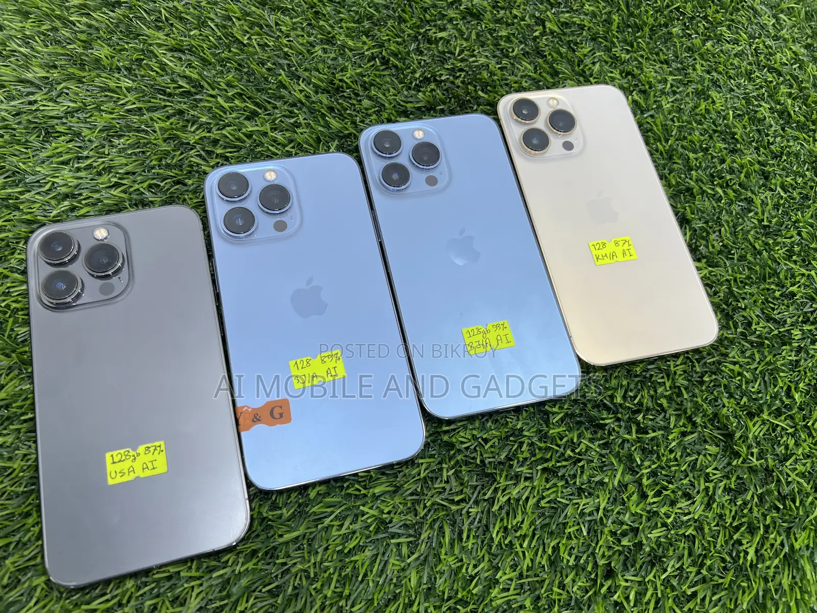 Apple iPhone 13 Pro ১২৮ জিবি ব্লু