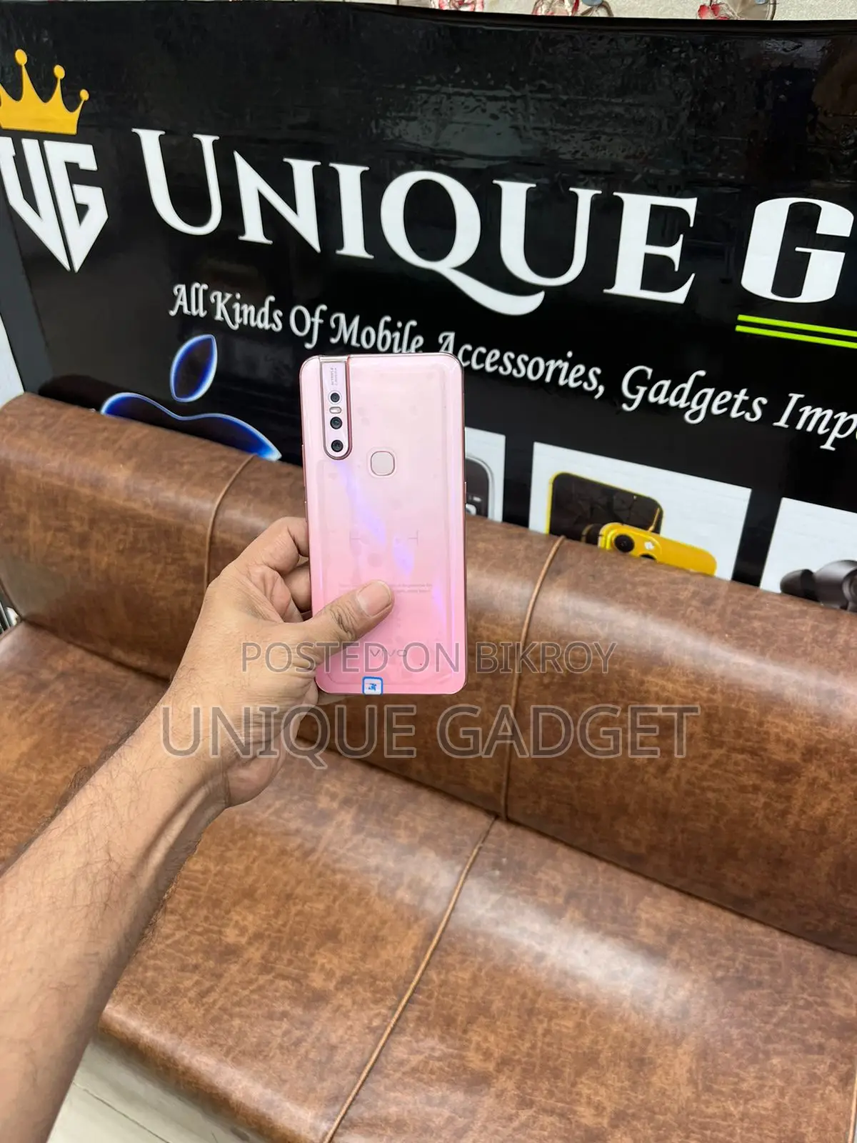 Vivo V15 256 GB Gold