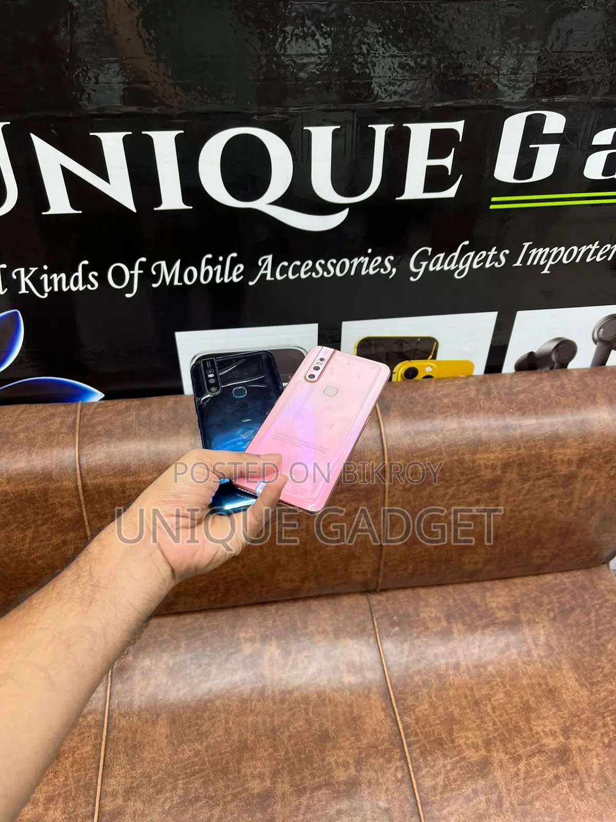 Vivo V15 256 GB Gold