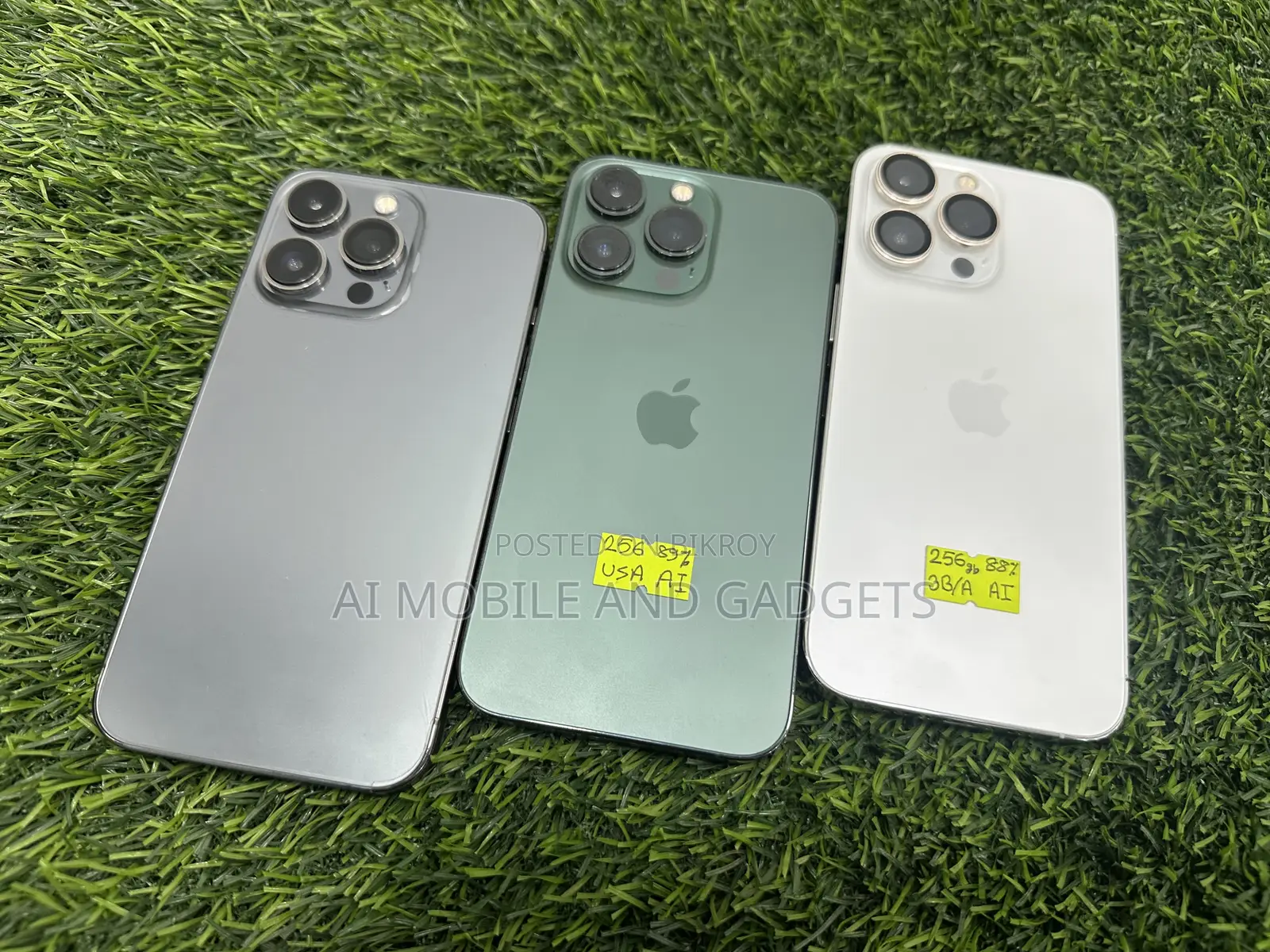 অ্যাপল আইফোন ১৩ প্রো ২৫৬ জিবি সাদা