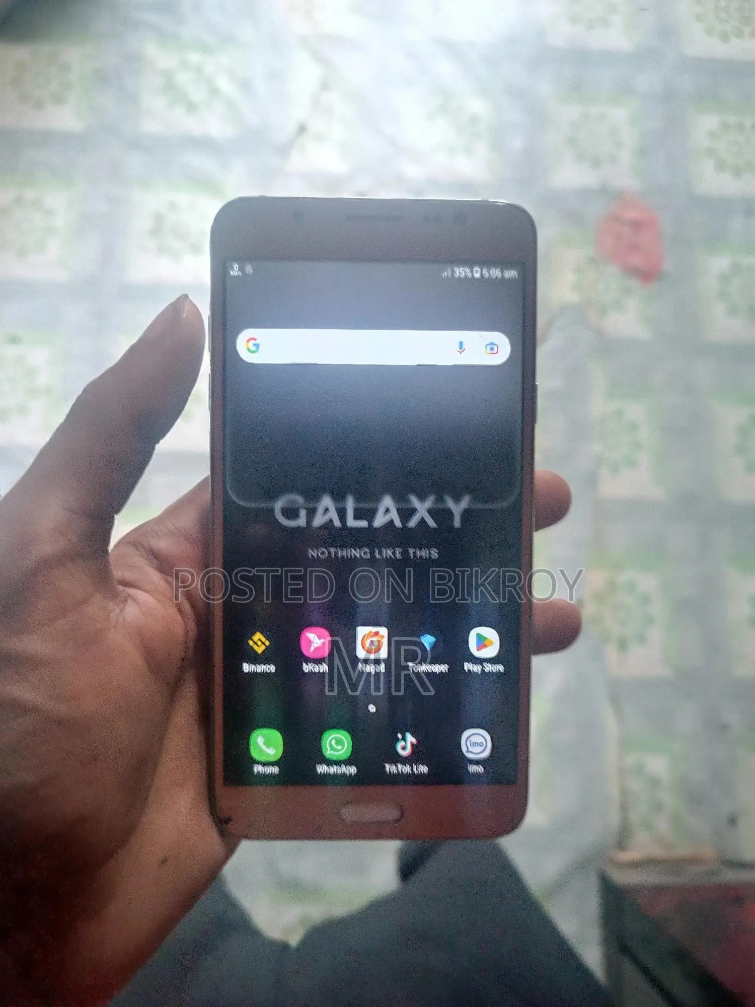 স্যামসাং গ্যালাক্সি জে৭ ১৬ জিবি সিলভার