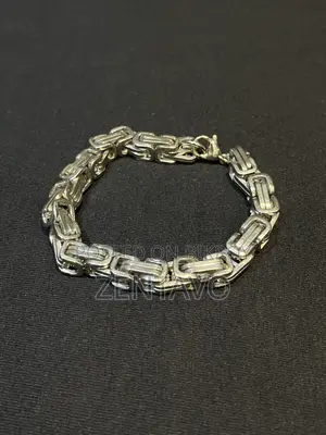 Premium Black Gallstone Bracelet