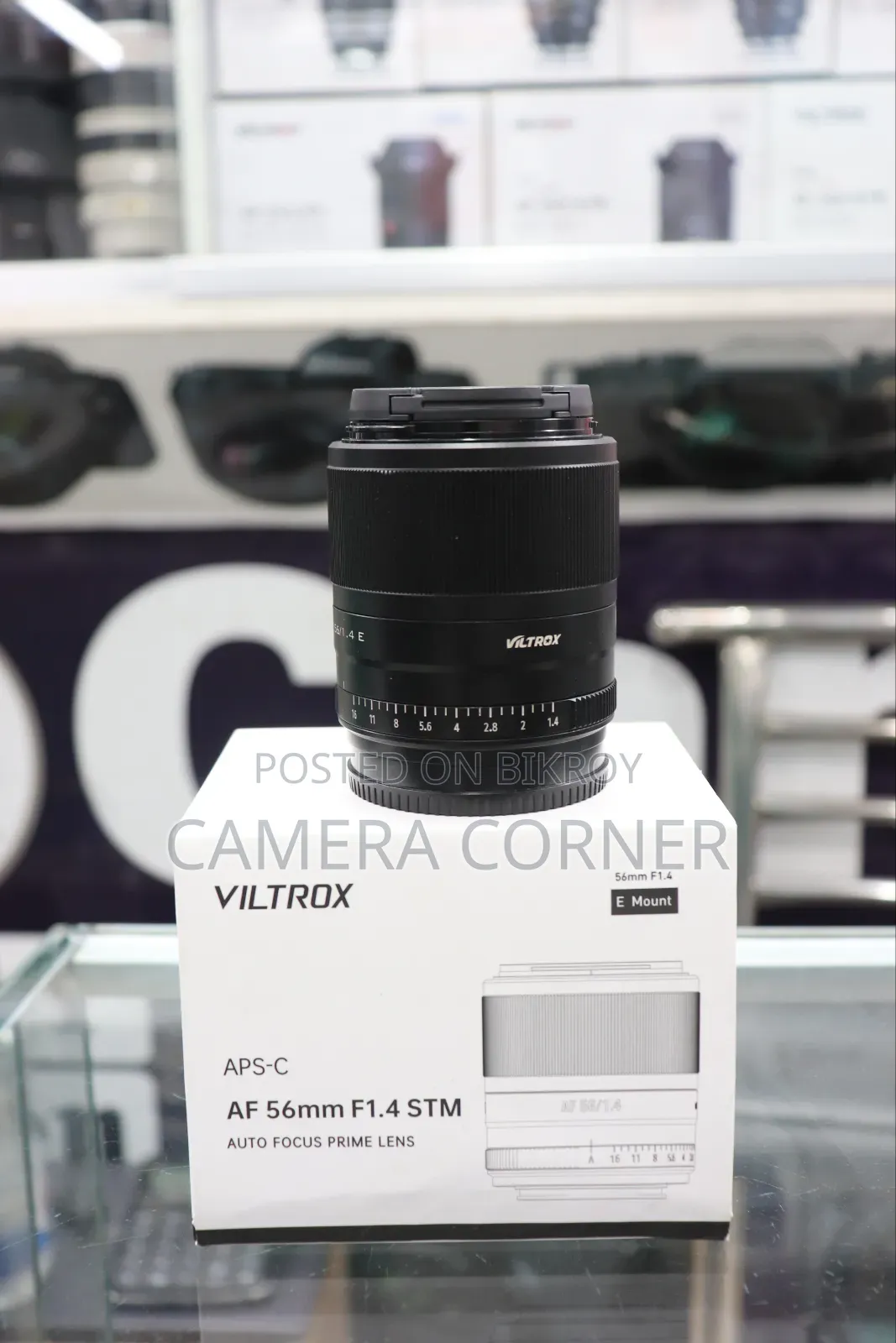 Sony Mount Viltrox 56mm 1.4 Lens