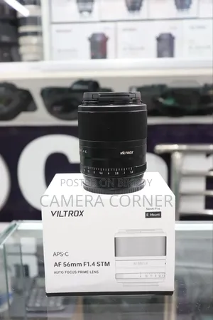 সনি মাউন্ট Viltrox 56mm 1.4 Lens