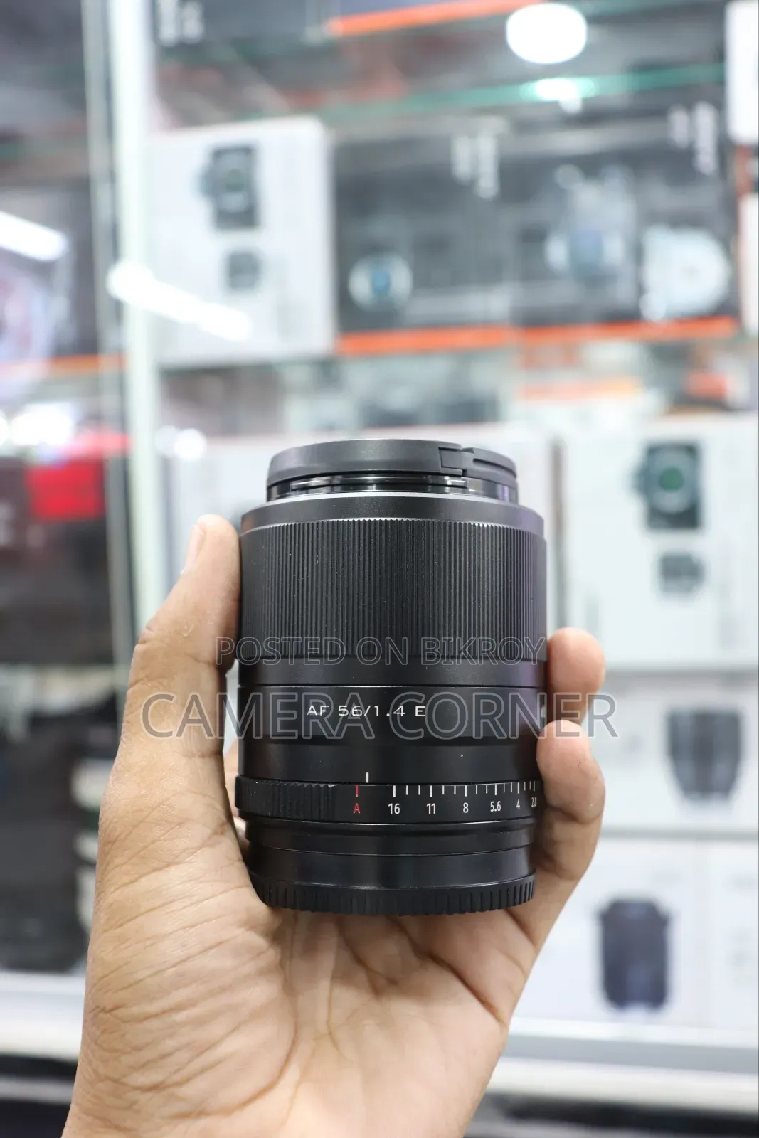 Sony Mount Viltrox 56mm 1.4 Lens