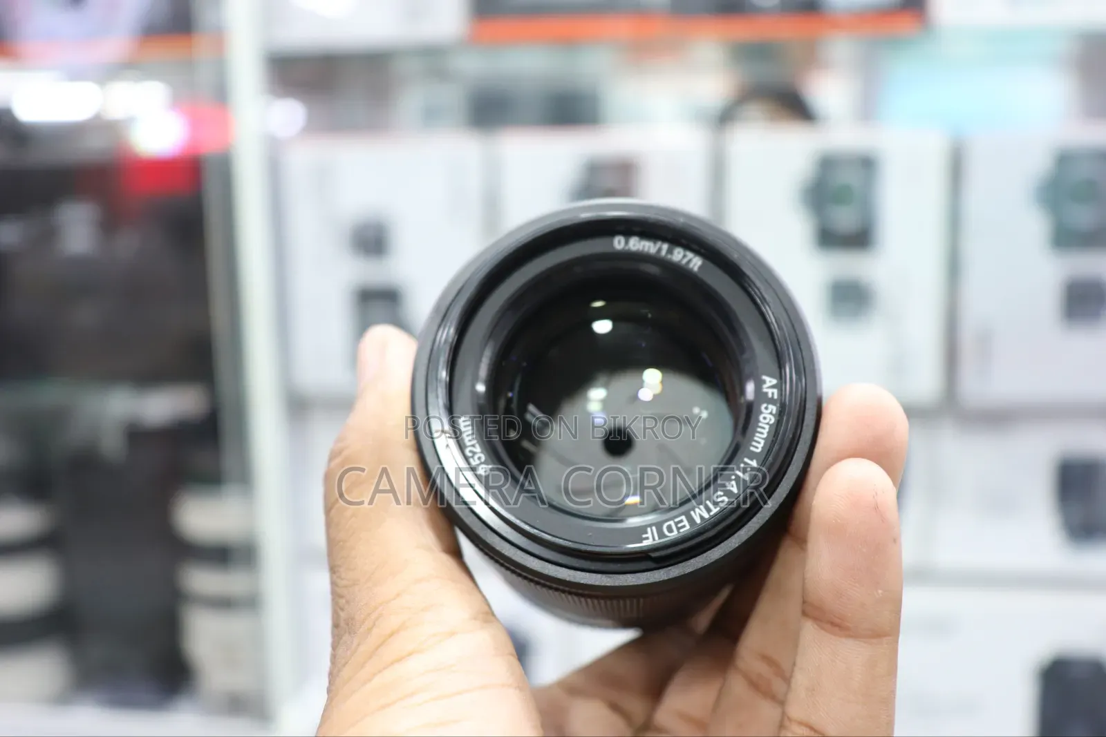 Sony Mount Viltrox 56mm 1.4 Lens
