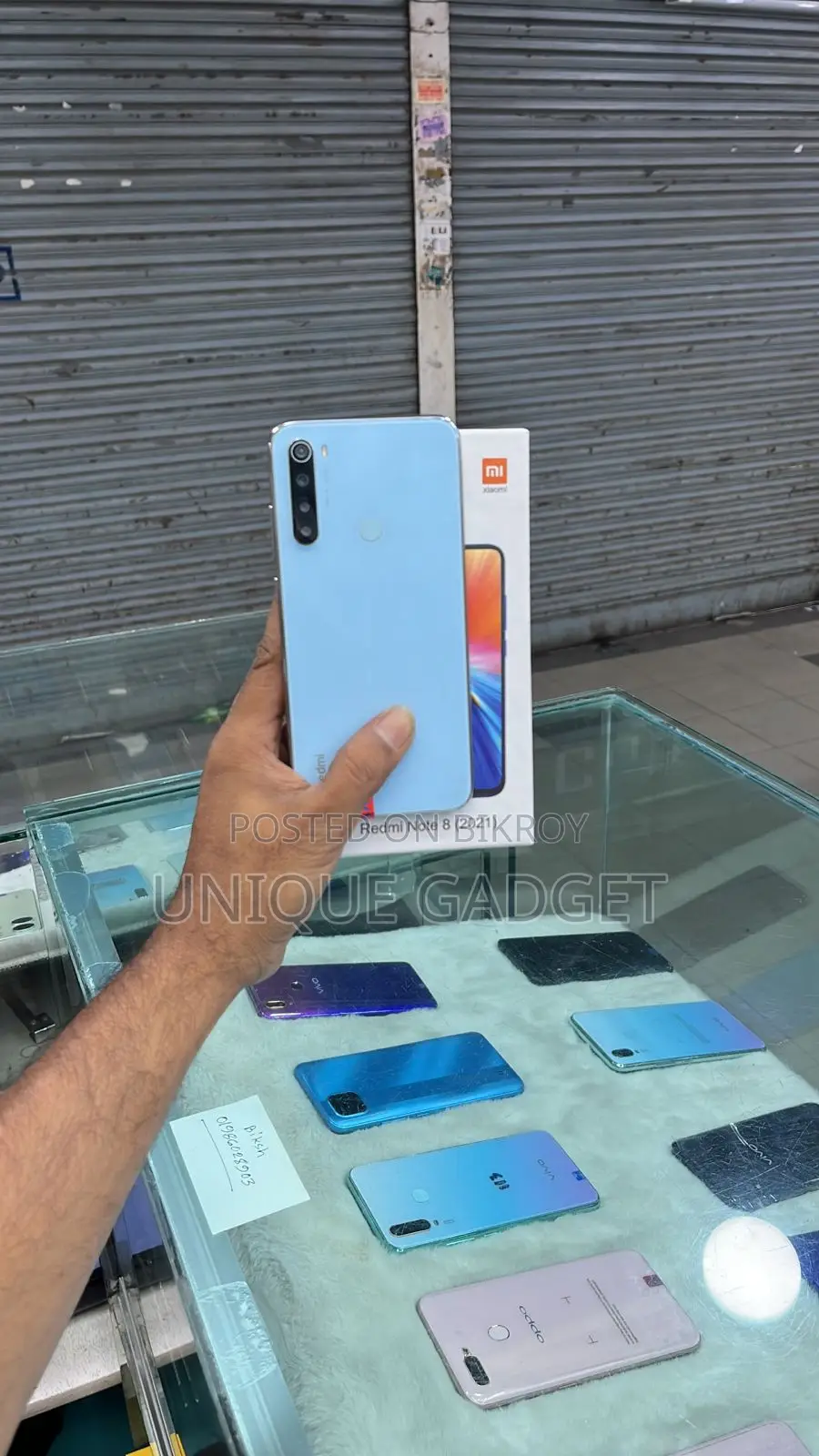 Xiaomi Redmi Note 8 128 GB Black