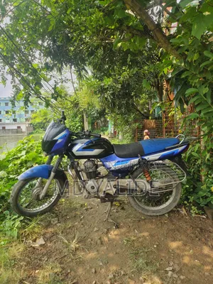 Bajaj CT 100 2017 Blue