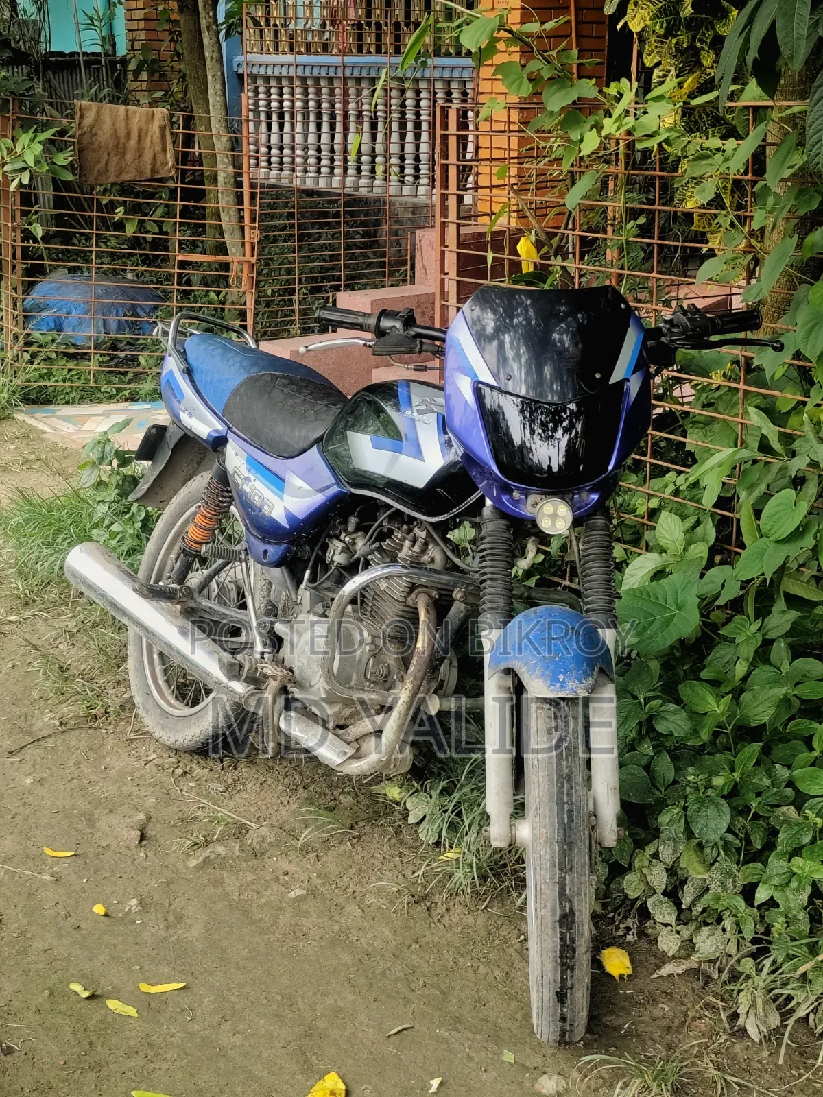 Bajaj CT 100 2017 Blue