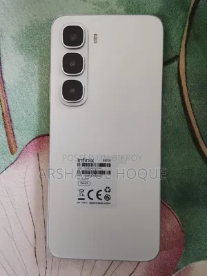 Infinix Hot 60i 256 GB White