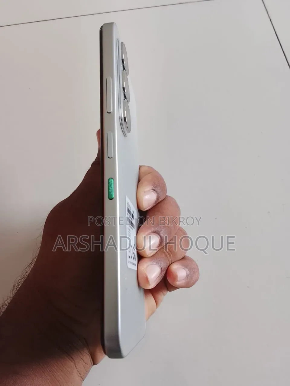 Infinix Hot 60i 256 GB White