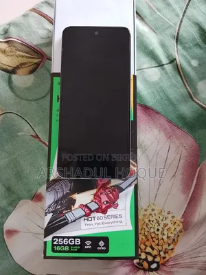 Infinix Hot 60i 256 GB White