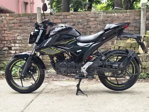 Suzuki Gixxer Fi ABS 2023 Black