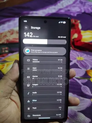 গুগল পিক্সেল ৬ ২৫৬ জিবি কালো