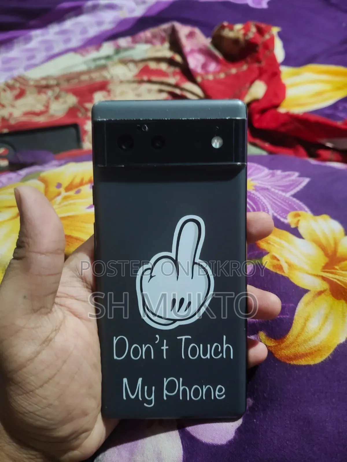 গুগল পিক্সেল ৬ ২৫৬ জিবি কালো