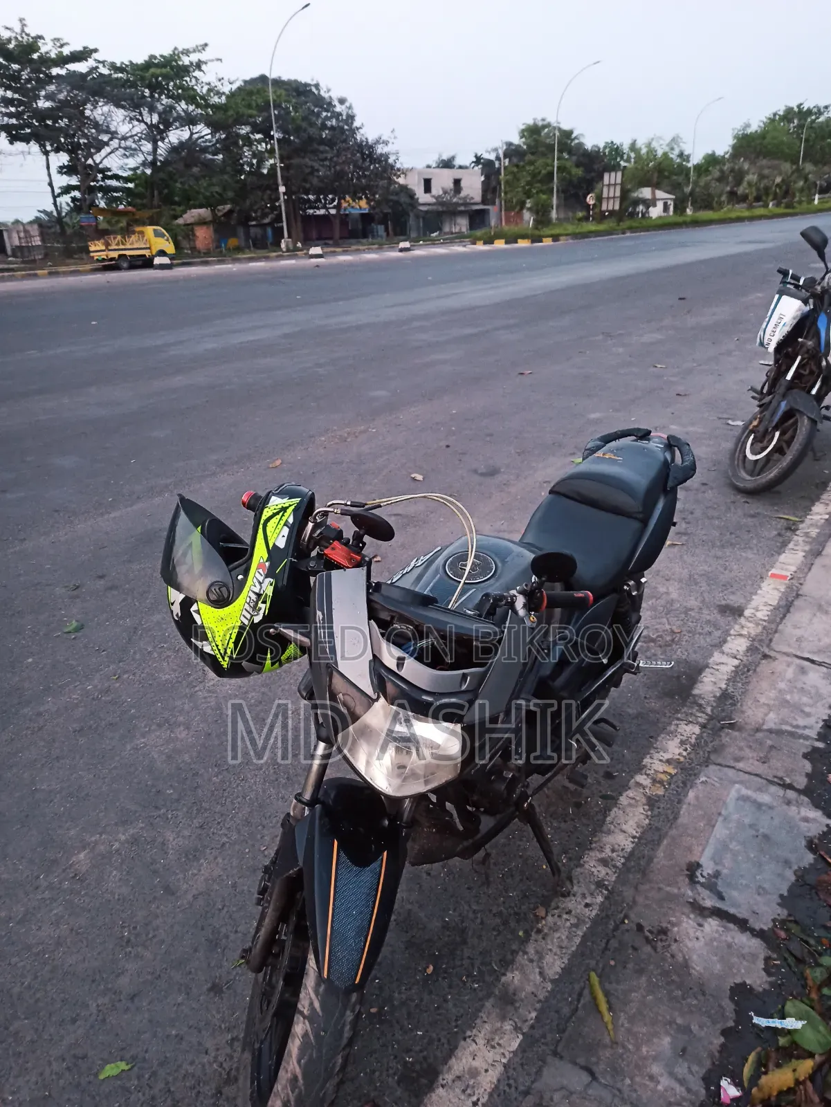 TVS Apache RTR 160 2V 2013 Gray