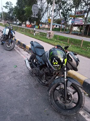 TVS Apache RTR 160 2V 2013 Gray