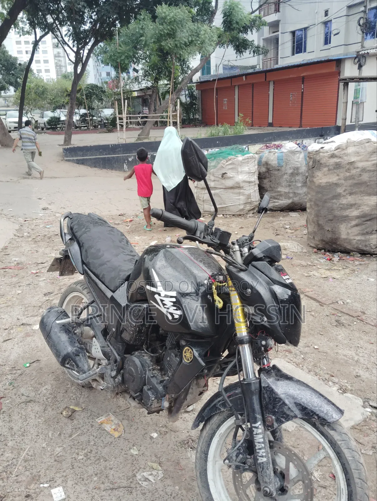 Yamaha FZ 2016 Black