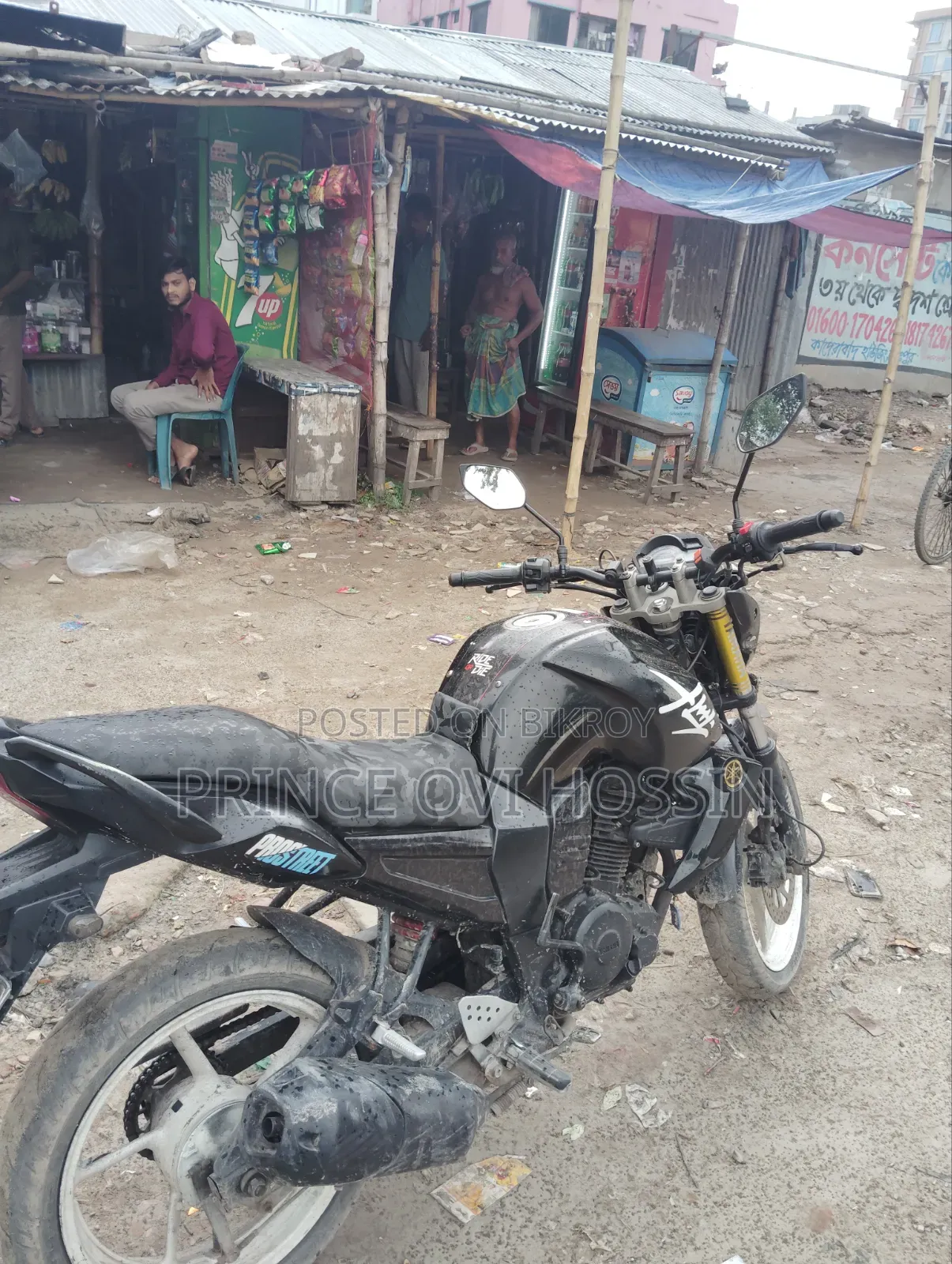 Yamaha FZ 2016 Black