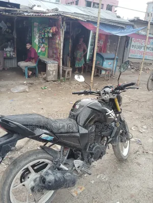 Yamaha FZ 2016 Black