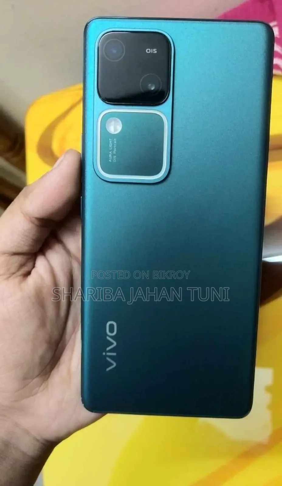 New Vivo V30 5G 256 GB Green