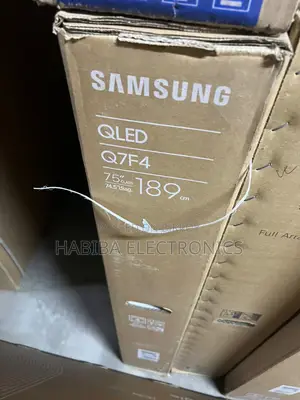 Samsung Q7f ৭৫" Qled Uhd Vision Ai স্মার্ট টিভি
