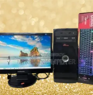 New Desktop Computer 8GB Intel Core I3 HDD 1T