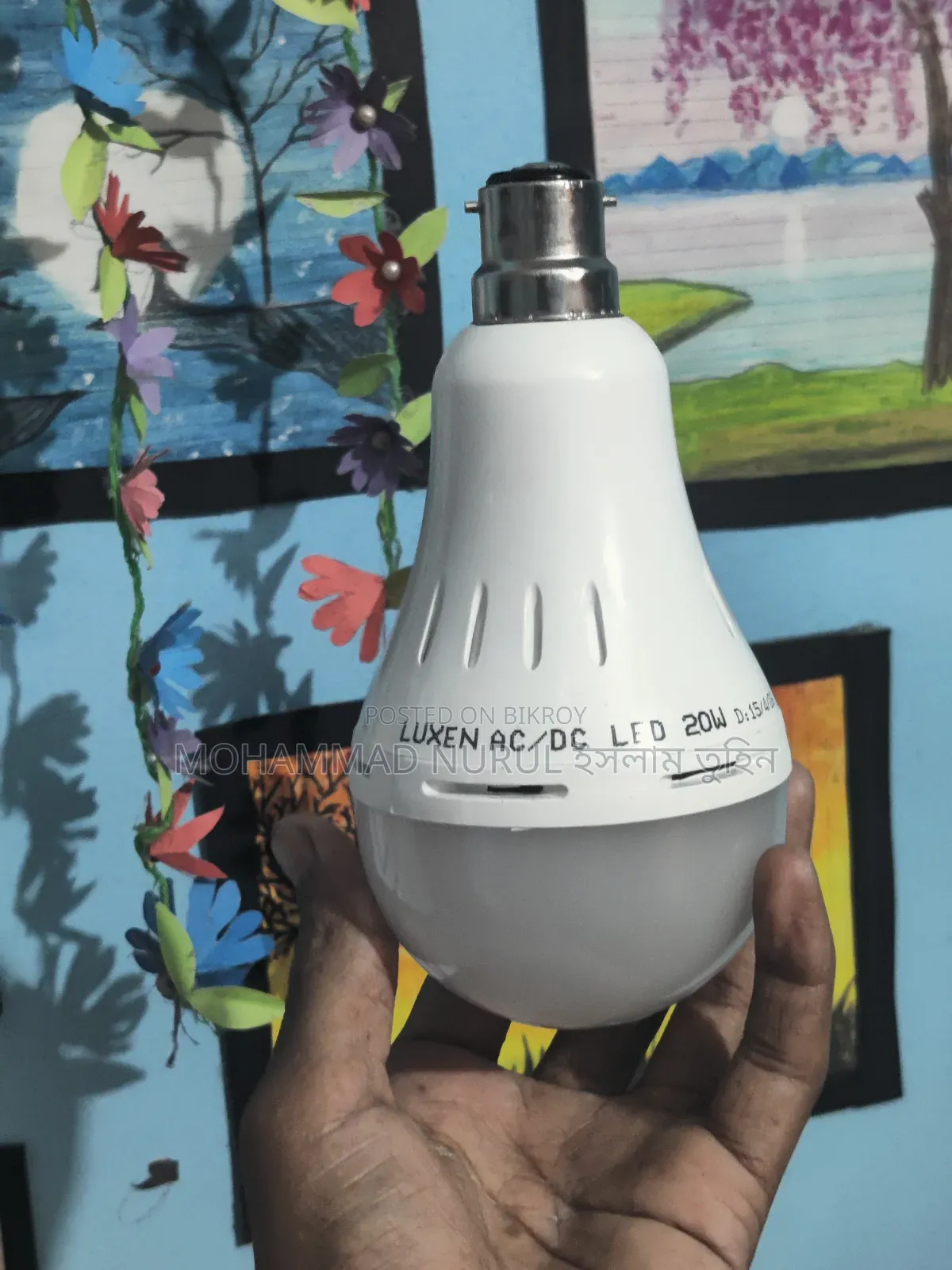 Light bulbs