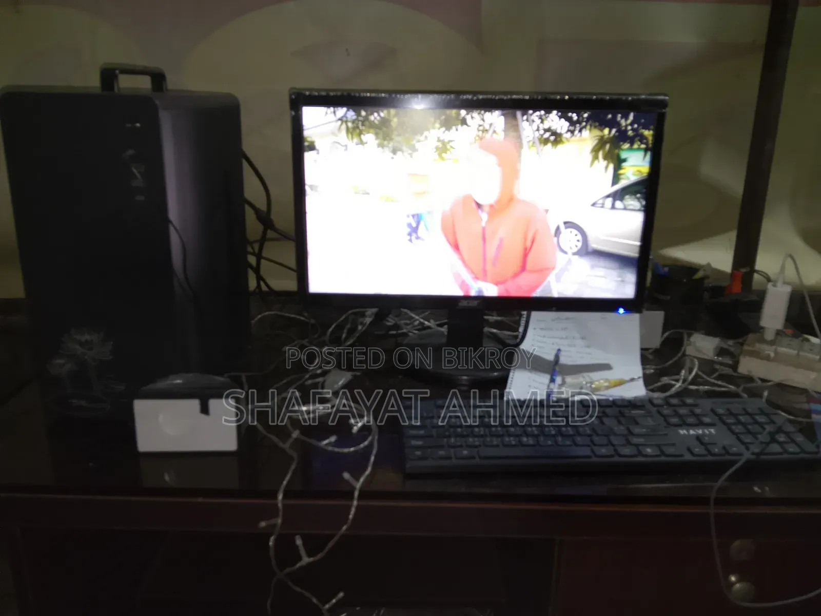 Gigabyte GA-H110MSTX-HD3-ZK 4GB Intel Core I5 SSD 128GB