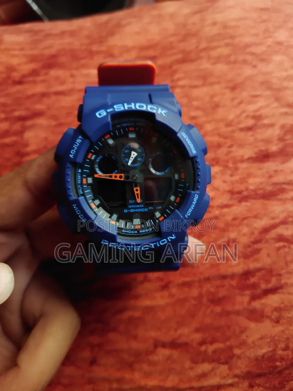 Model: Ga-100 Series
Watch