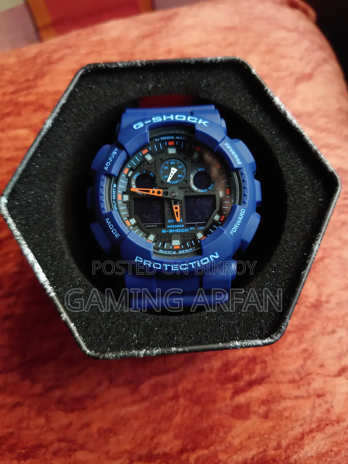 Model: Ga-100 Series
Watch