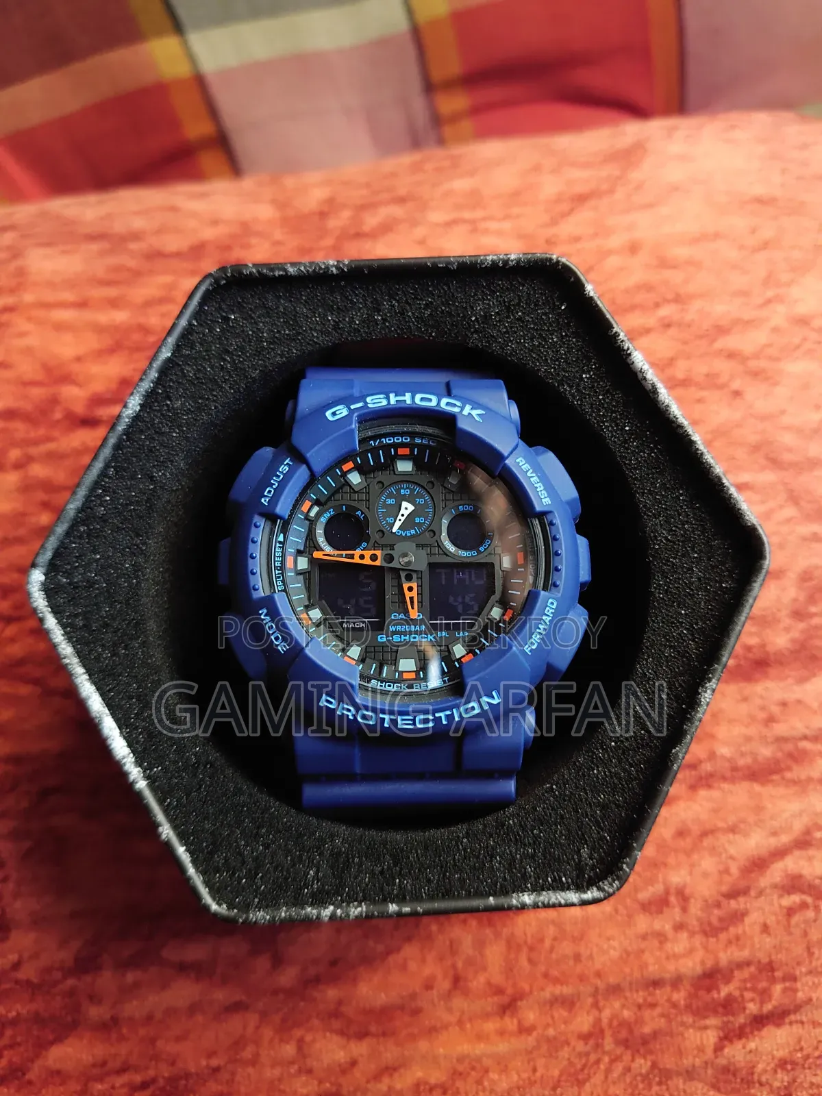 Model: Ga-100 Series
Watch