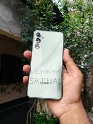 নতুন স্যামসাং গ্যালাক্সি এফ৩৪ ১২৮ জিবি গ্রিন