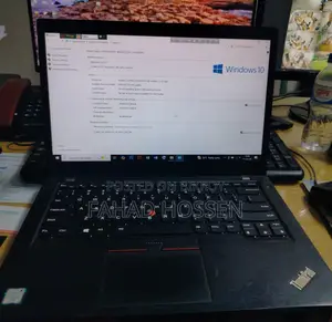 ল্যাপটপ Lenovo ThinkPad T470s ৮জিবি Intel Core I5 SSD ২৫৬জিবি