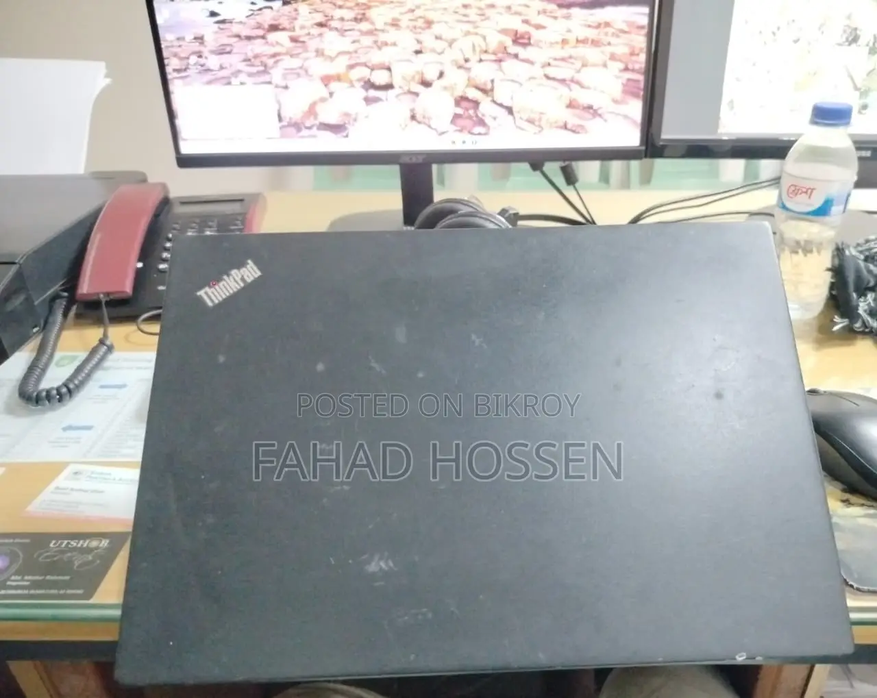 ল্যাপটপ Lenovo ThinkPad T470s ৮জিবি Intel Core I5 SSD ২৫৬জিবি
